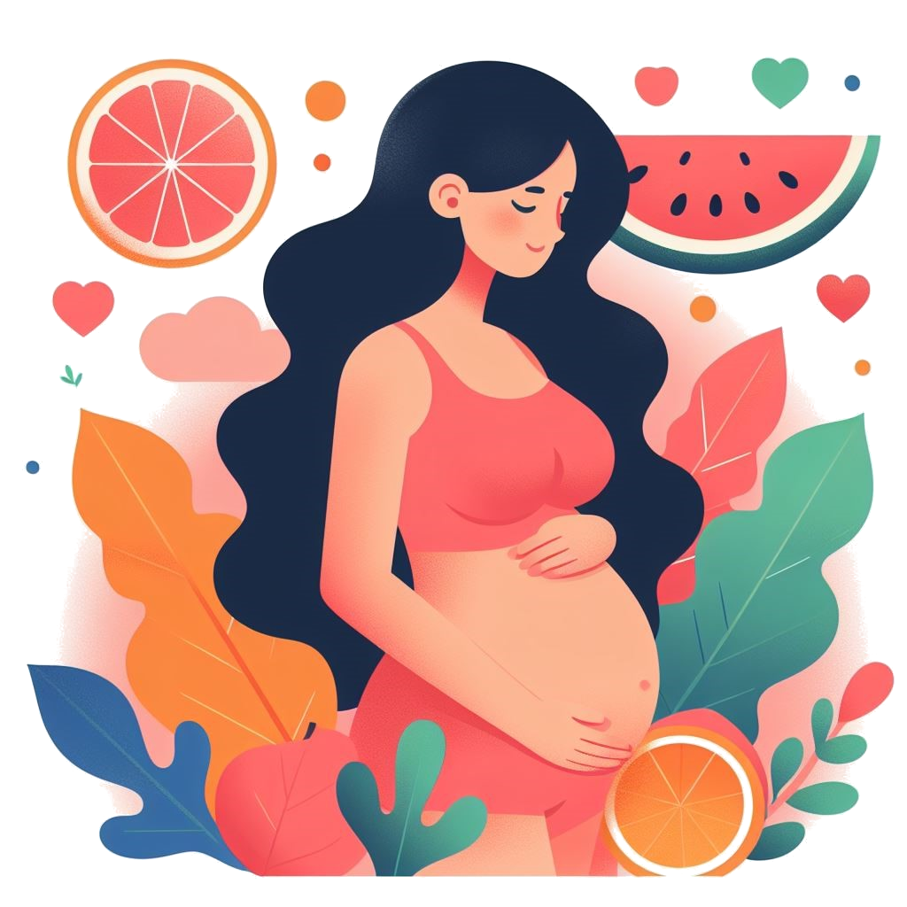 pregnant woman